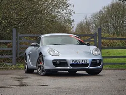 Silver Used 2006 Porsche Cayman Coupe | £15,975 (Fair price)