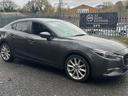 Grey Used 2016 Mazda 3 Inclusive Sedan | £3,795 (Fair price)