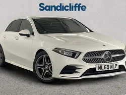 Used 2023 Mercedes A200 AMG Line Premium Hatchback | £16,501 (Good price)