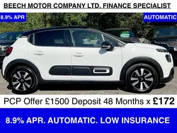 White Used 2024 Citroën C3 PureTech Hatchback | £12,990 (Good price)