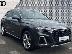 Grey Used 2022 Audi Q5 S-Line SUV | £31,452 (Fair price)