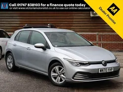 Silver Used 2020 VW Golf VII Life Hatchback | £18,495 (Good price)