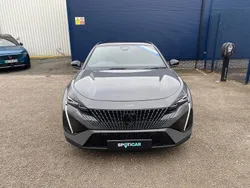 Grey Used 2024 Peugeot 408 GT Sedan | £23,495 (Good price)