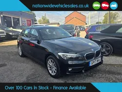 Black Used 2017 BMW 116 Comfort Edition Hatchback | £7,441 (Good price)