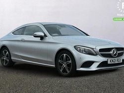 Silver Used 2019 Mercedes C180 Active Coupe | £20,999 (Fair price)