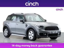 Grey Used 2017 Mini Cooper D Countryman SUV | £9,999 (Good price)