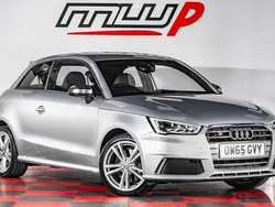 Silver Used 2016 Audi A1 Performance Hatchback | £17,995