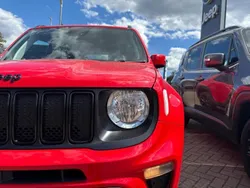 Red Used 2021 Jeep Renegade Night Eagle SUV | £13,695 (A bit pricey)