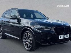 Black Used 2023 BMW X3 M Sport SUV | £39,490 (Fair price)