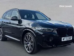 Black Used 2023 BMW X3 M Sport SUV | £39,790 (Fair price)
