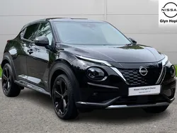 Black Used 2022 Nissan Juke SUV | £17,759 (Fair price)