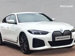 White Used 2025 BMW i4 M Sport Sedan | £42,495 (Super price)