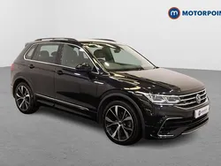 Black Used 2022 VW Tiguan R-line SUV | £26,999 (Fair price)