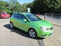 Green Used 2012 Seat Ibiza SE Hatchback | £4,295 (Fair price)