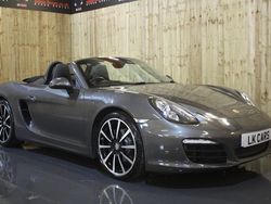 Grey Used 2015 Porsche Boxster Cabriolet | £25,795 (A bit pricey)
