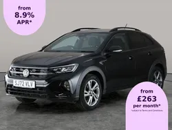 Black Used 2022 VW Taigo R-line SUV | £19,173 (Fair price)