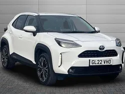 White Used 2022 Toyota Yaris Cross SUV | £22,595 (Fair price)