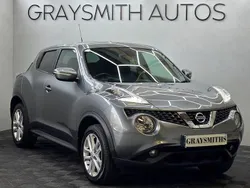 Grey Used 2017 Nissan Juke N-Connecta SUV | £7,490 (Fair price)