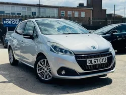 Silver Used 2018 Peugeot 208 Allure Hatchback | £6,795 (Fair price)