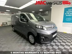 Grey Used 2022 Citroën Dispatch MPV | £19,995 (A bit pricey)