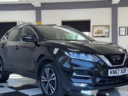 Black Used 2017 Nissan Qashqai N-Connecta SUV | £9,495 (A bit pricey)