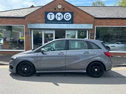 Grey Used 2016 Mercedes B180 AMG line MPV | £9,995 (Expensive)