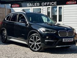 Black Used 2018 BMW X1 xLine SUV | £15,195 (Fair price)