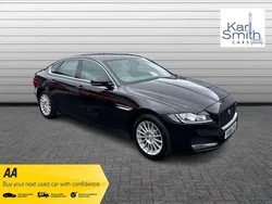 Black Used 2016 Jaguar XF Prestige Sedan | £6,995 (Fair price)