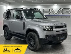 Grey Used 2021 Land Rover Defender Dynamic SUV | £51,994 (Good price)