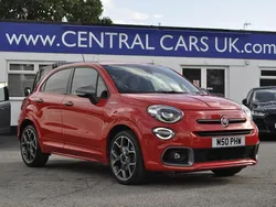 Red Used 2021 Fiat 500X Sport SUV | £14,295 (A bit pricey)