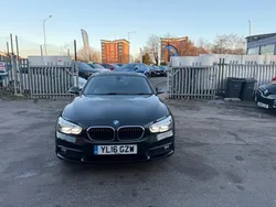 Black Used 2016 BMW 116 Efficient Dynamics Hatchback | £6,200 (Good price)