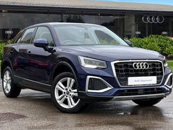 Blue Used 2022 Audi Q2 Sport SUV | £16,450 (Good price)