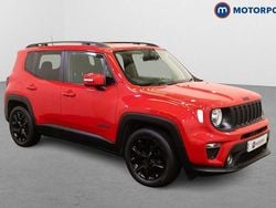 Used 2022 Jeep Renegade Night Eagle SUV | £13,899 (Good price)