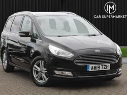 Black Used 2019 Ford Galaxy Titanium MPV | £14,885 (Super price)