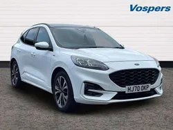 White Used 2020 Ford Kuga ST-Line X SUV | £16,990 (Expensive)