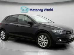 Black Used 2021 VW Polo Match Hatchback | £13,300 (Good price)