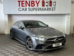 Grey Used 2019 Mercedes CLS350 AMG line Coupe | £20,995