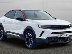 White Used 2021 Vauxhall Mokka SRi SUV | £14,990 (Fair price)