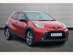 Red Used 2023 Toyota Aygo Hatchback | £14,050 (Fair price)
