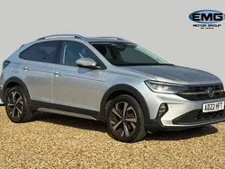 Silver Used 2022 VW Taigo Style SUV | £16,290 (Fair price)