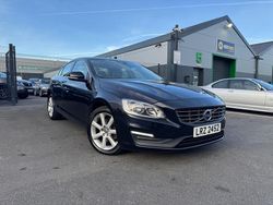 Blue Used 2016 Volvo S60 SE Sedan | £9,995