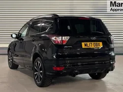 Black Used 2017 Ford Kuga ST-Line SUV | £12,295 (Fair price)