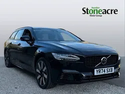 Black Used 2024 Volvo V90 Plus Estate | £46,999