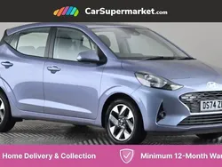 Blue New 2024 Hyundai i10 Advanced Hatchback | £14,176 (Fair price)