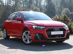 Red Used 2018 Audi Q2 S-Line SUV | £18,995 (A bit pricey)