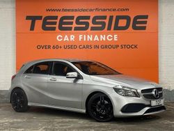 Silver Used 2018 Mercedes A180 AMG line Hatchback | £9,495 (Fair price)