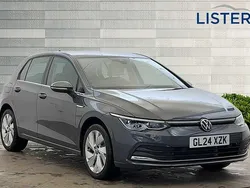 Grey Used 2024 VW Golf VIII Style Hatchback | £22,790 (Fair price)