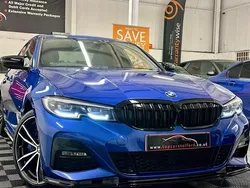 Blue Used 2020 BMW 330e M Sport Sedan | £17,495 (Fair price)