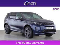 Blue Used 2021 Land Rover Discovery 5 SE Dynamic SUV | £25,699 (Fair price)
