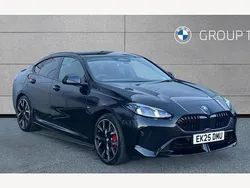 Black New 2025 BMW 220 M Sport Coupe | £43,650